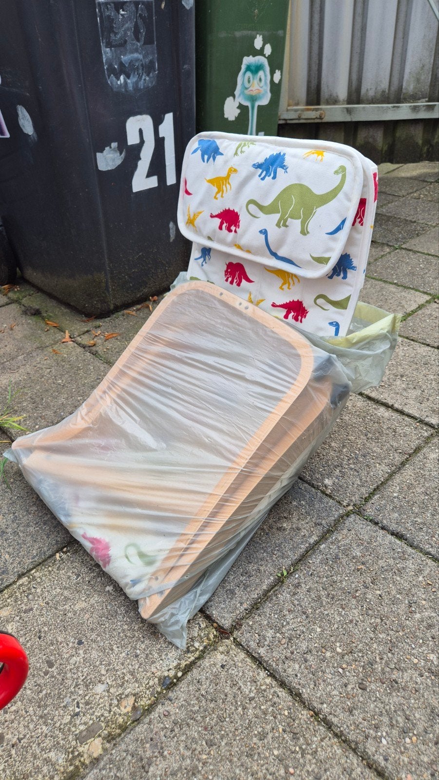 ikea kinderstoel, Kinderen en Baby's, Ophalen, Gebruikt, Overige typen