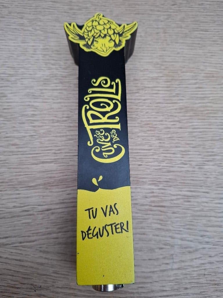 Originele taphendel Cuvée des Trolls, Ophalen of Verzenden, Nieuw, Overige typen, Overige merken