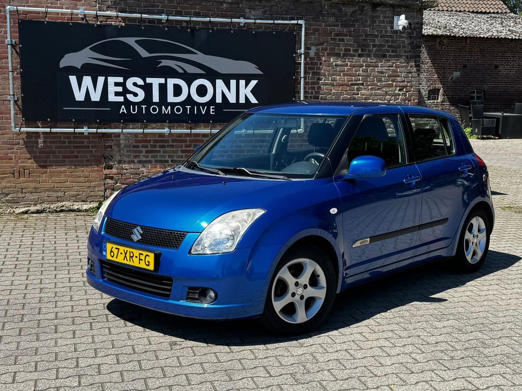Suzuki Swift 1.3 Shogun 5drs - Airco/NAP, Auto's, Voorwielaandrijving, 965 kg, Swift, Origineel Nederlands