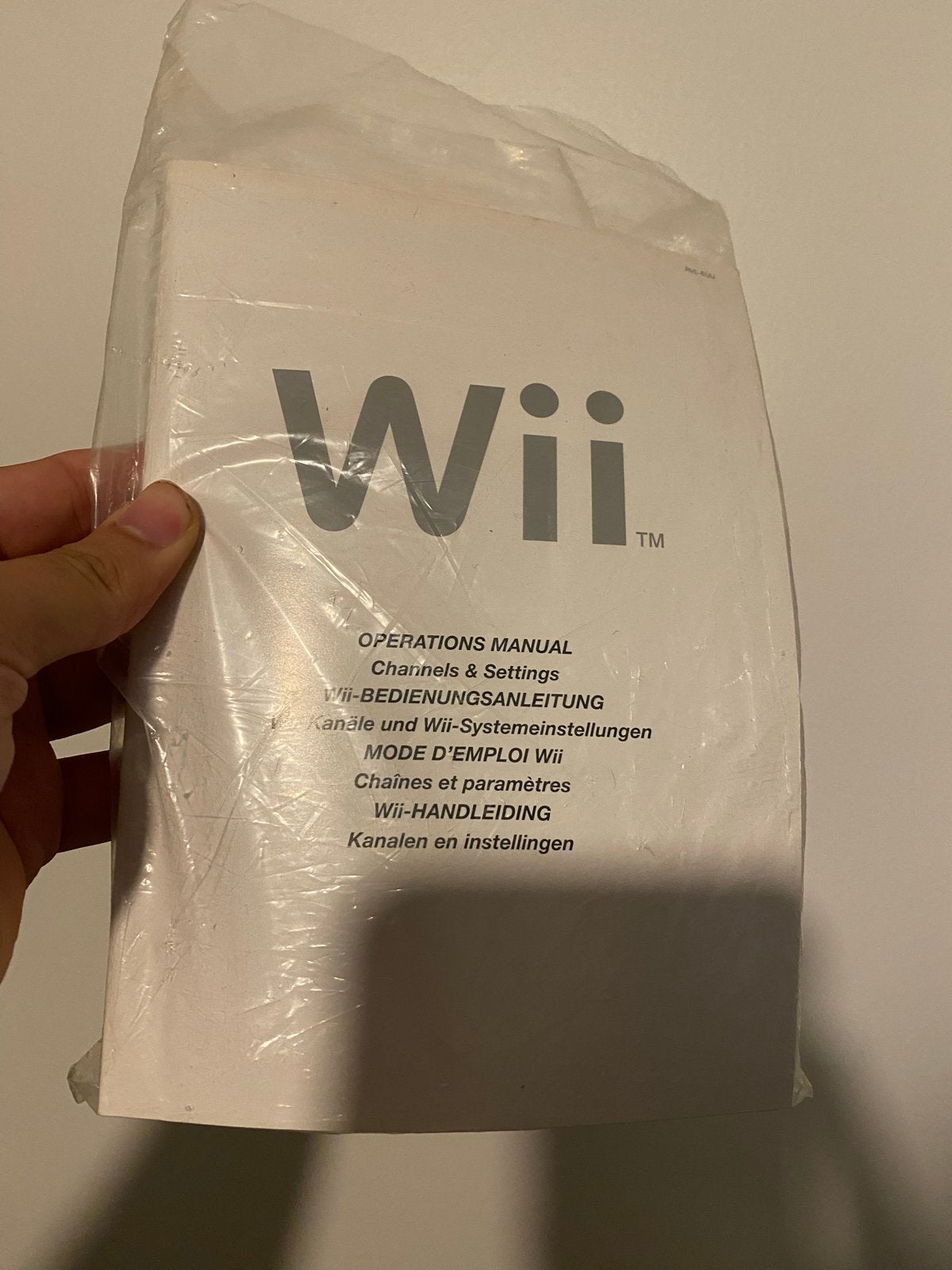 Wii Handleiding en Snelstartgids (Nieuw in verpakking), Ophalen of Verzenden, Nieuw