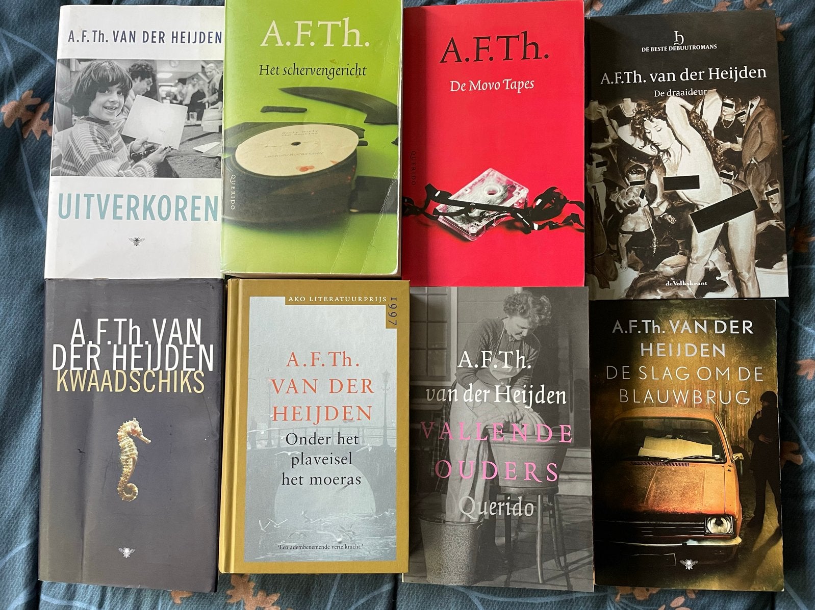 8 romans  A.F.Th. van der Heijden, Ophalen of Verzenden, Gelezen, Nederland