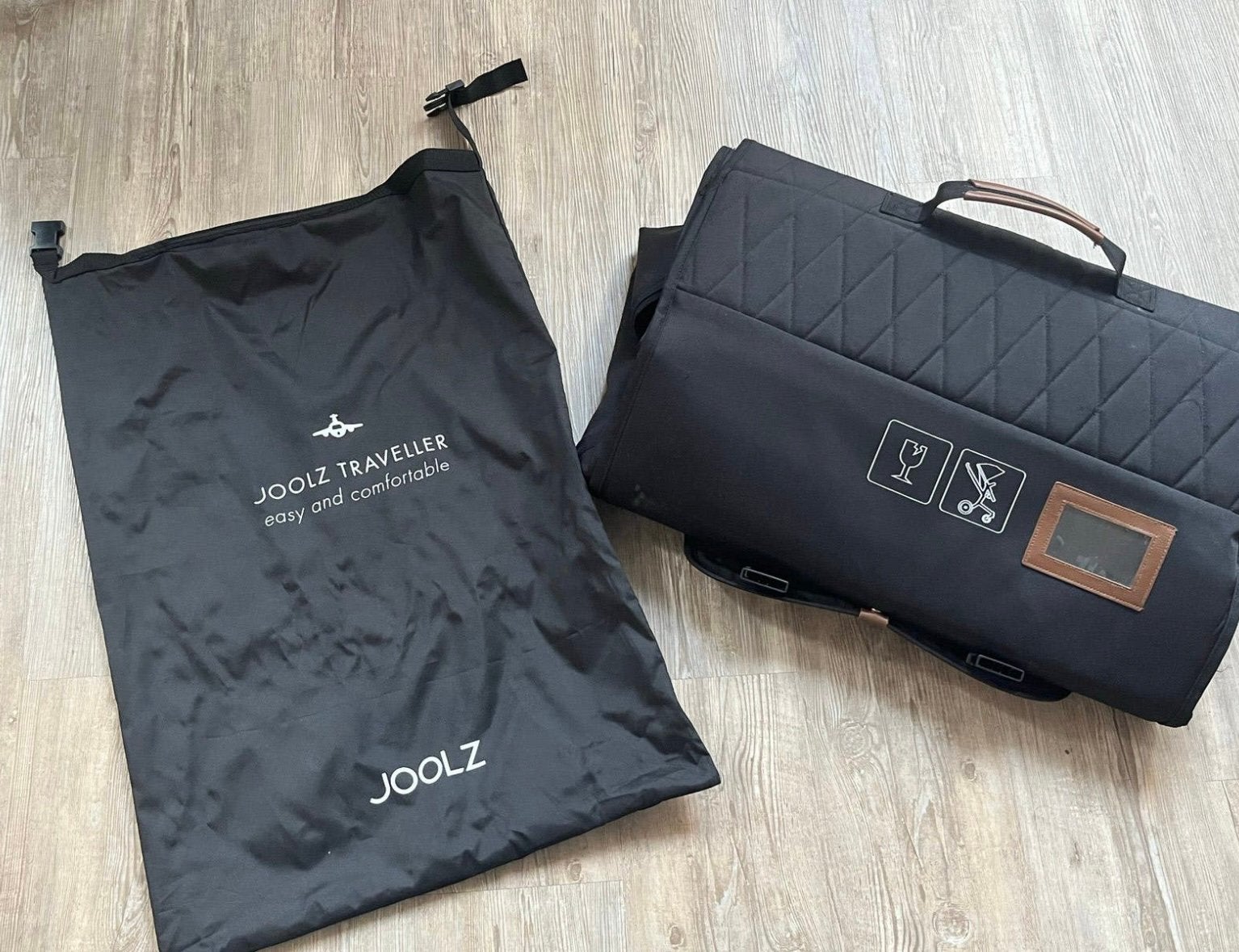 Joolz traveller reistas / travel bag TE HUUR! Als nieuw., Ophalen of Verzenden, Zo goed als nieuw, Achtergrond