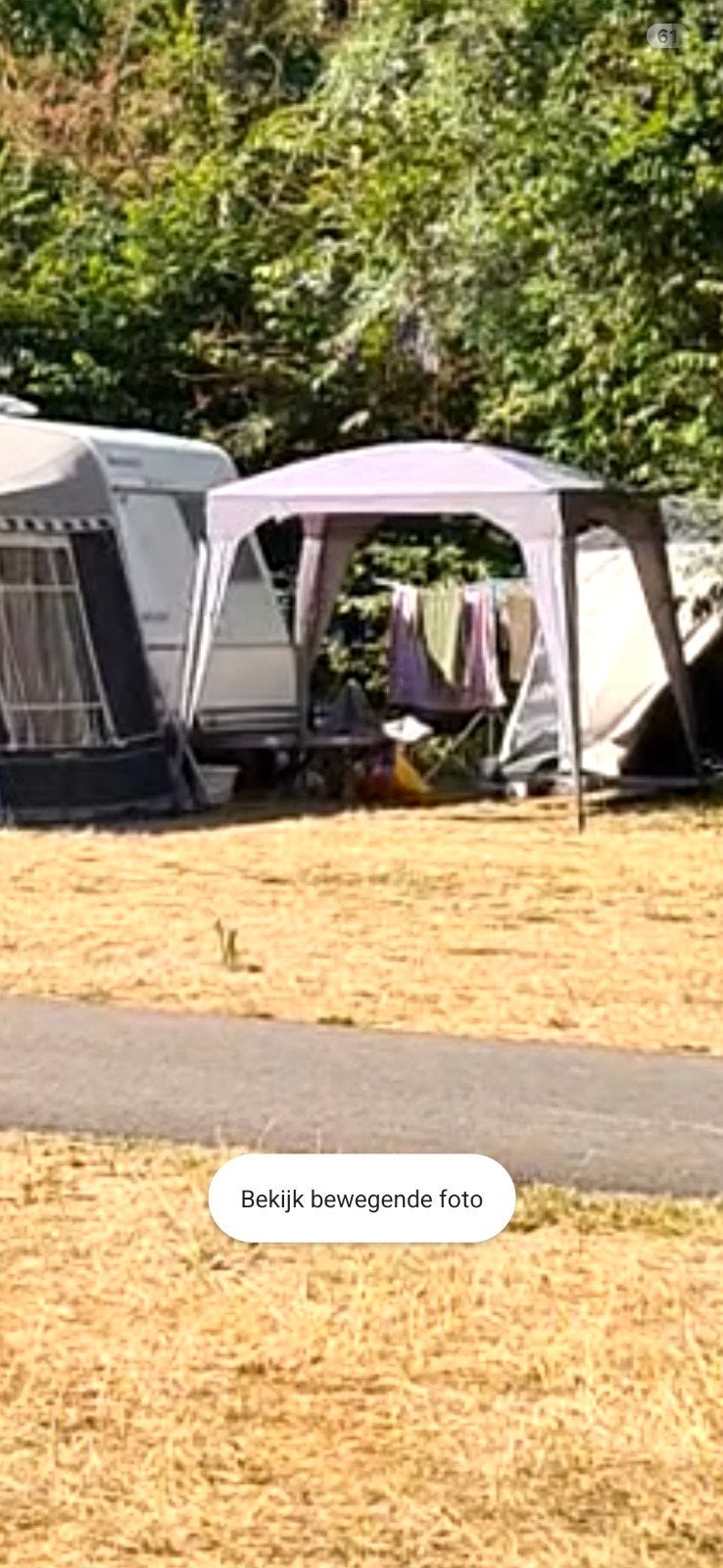 Crivit partytent / paviljoen 250x250 cm, Ophalen