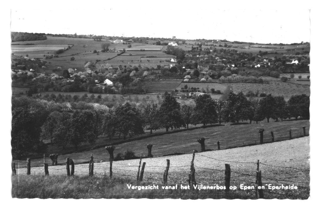 947548	Epen	1968	Gelopen met Postzegel, Verzamelen, Ophalen of Verzenden, 1940 tot 1960, Gelopen, Limburg