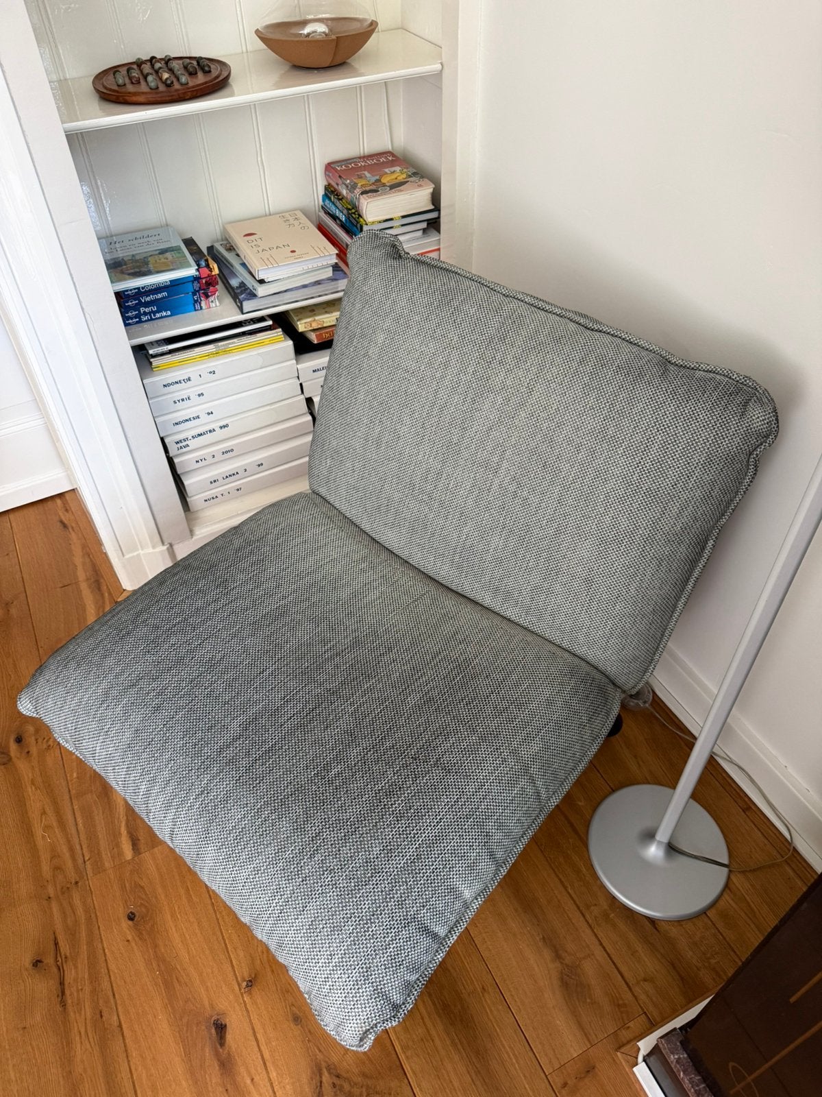 Zuiver Lazy Sack loungestoel – als nieuw, Ophalen, Minder dan 50 cm, 75 tot 100 cm, Zo goed als nieuw