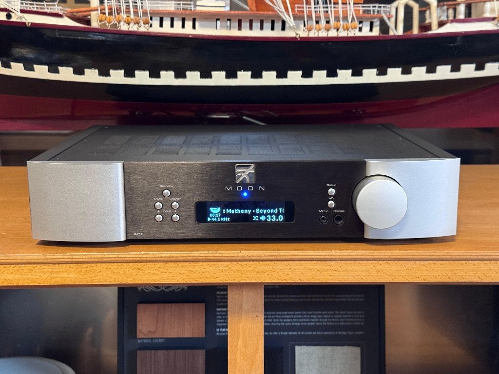 Moon Ace MiND 2, Gebruikt, 60 tot 120 watt, Stereo, Ophalen