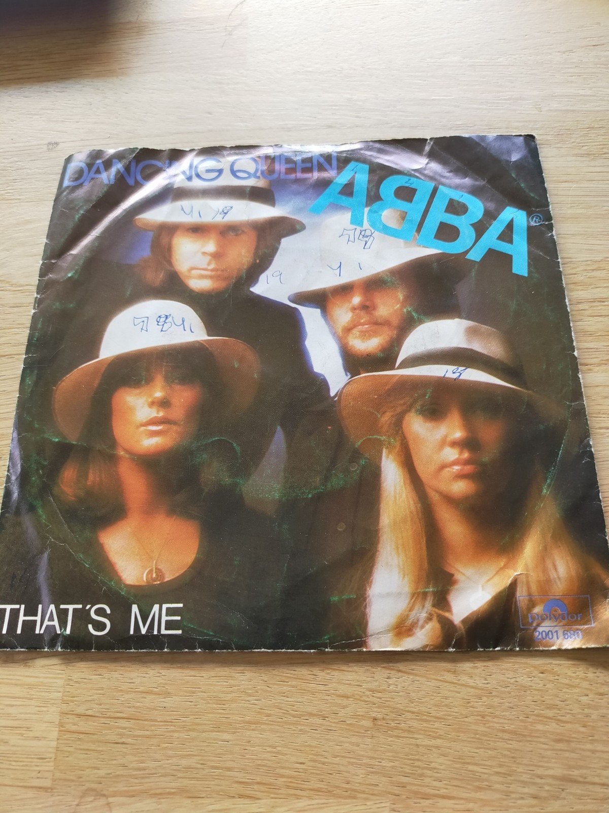 Abba , dancing queen, Ophalen of Verzenden, Zo goed als nieuw, Pop