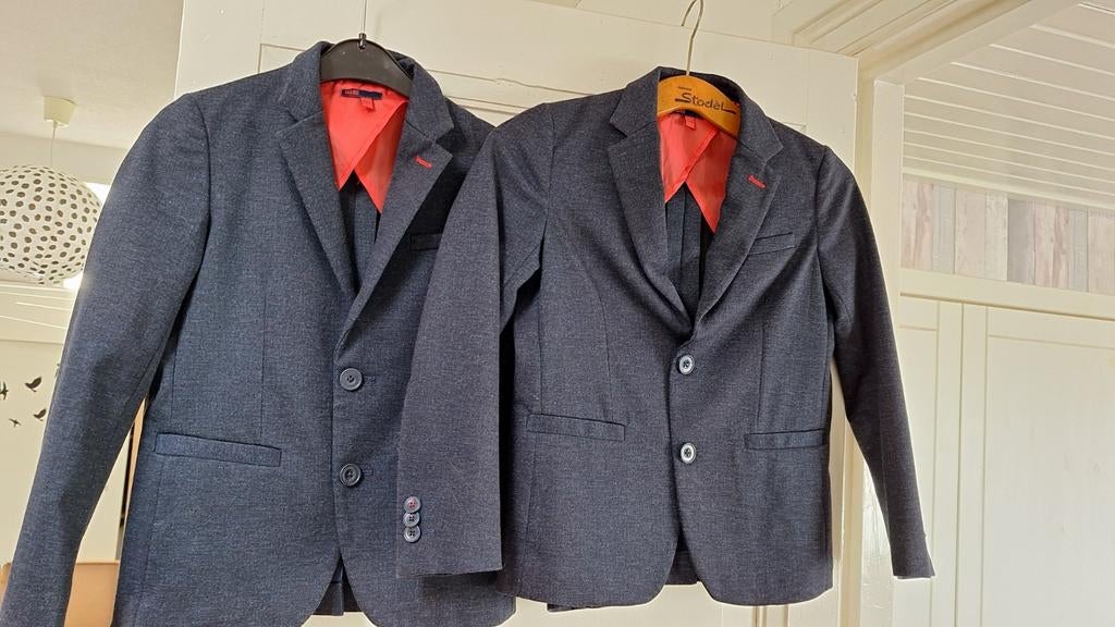 Nette blazers maat 134, WE, Ophalen of Verzenden, Zo goed als nieuw, Jongen