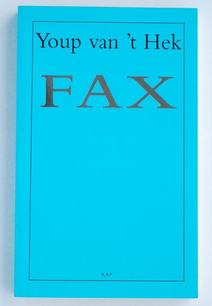 Fax - Youp van 't Hek (1999), Verzenden, Zo goed als nieuw, Cabaret