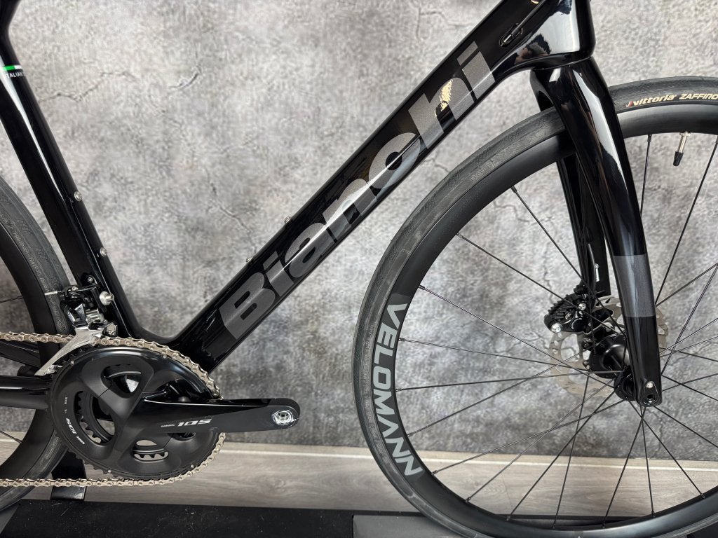 Nieuw! Bianchi Infinito XE Shimano 105 2x11 maat 53, Overige merken, 28 inch, Infinito, Carbon
