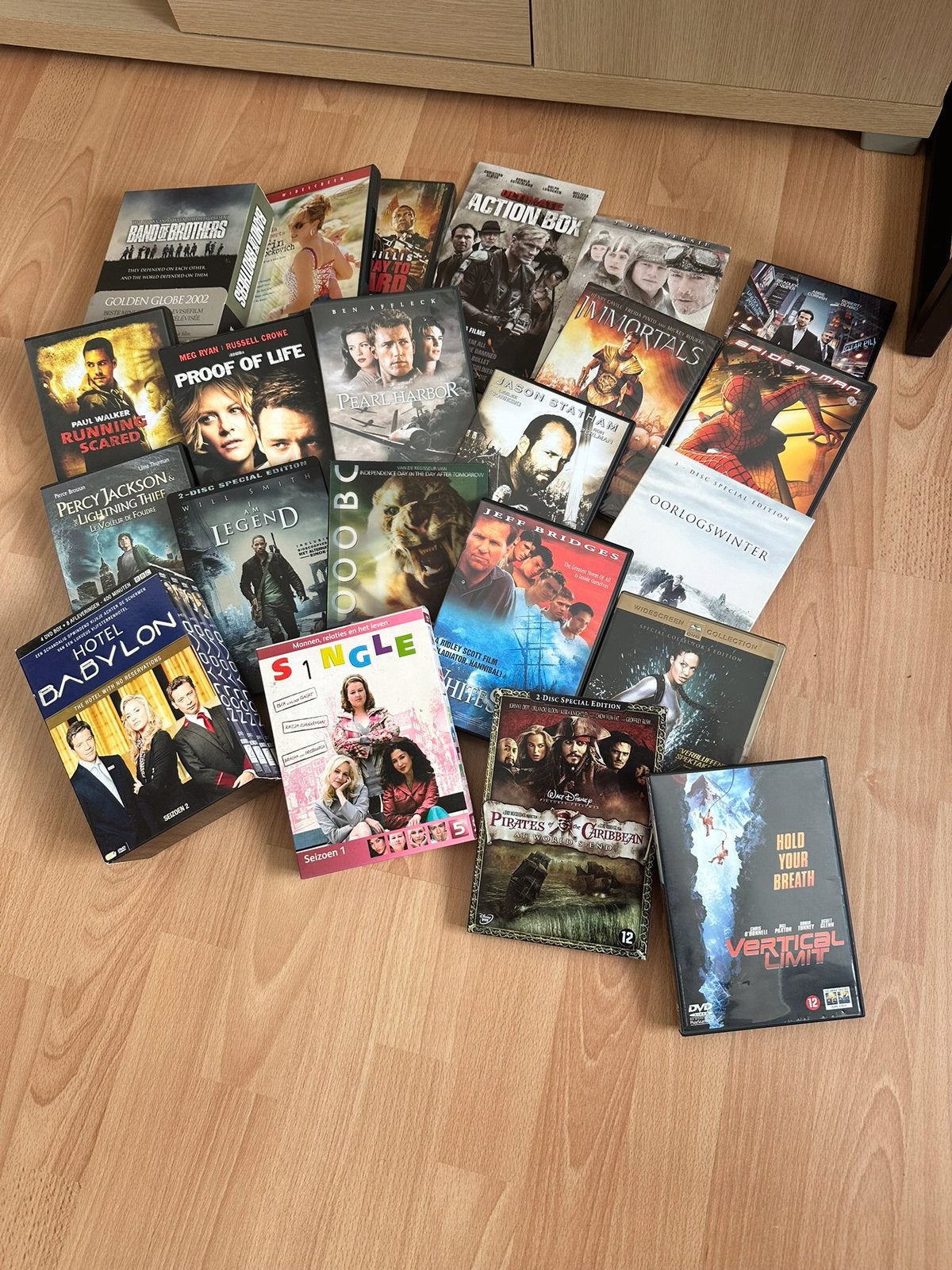 Dvd,s, Cd's en Dvd's, Alle leeftijden, Ophalen, Zo goed als nieuw