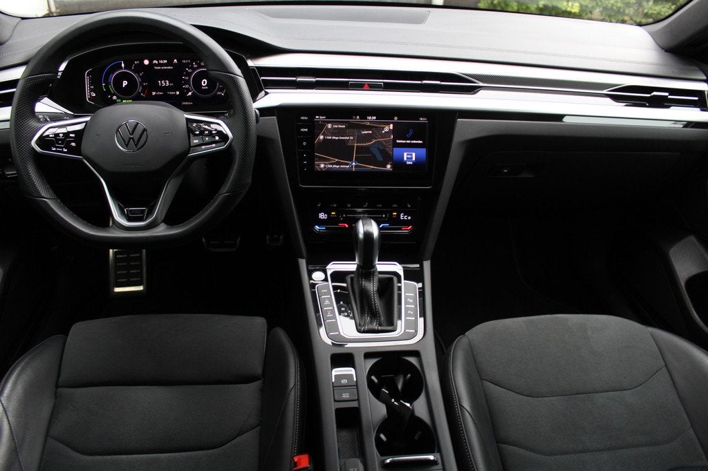 Volkswagen Arteon Shooting Brake 1.4 TSI eHybrid R-Line Busi, Auto's, Volkswagen, Gebruikt, 4 cilinders, Met garantie (alle), Leder en Stof