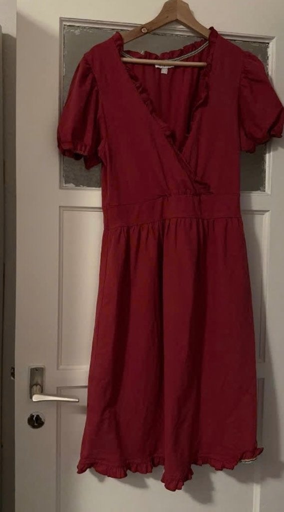 Mooie roze jurk, Maat 46/48 (XL) of groter, Nieuw, Ophalen of Verzenden, Roze