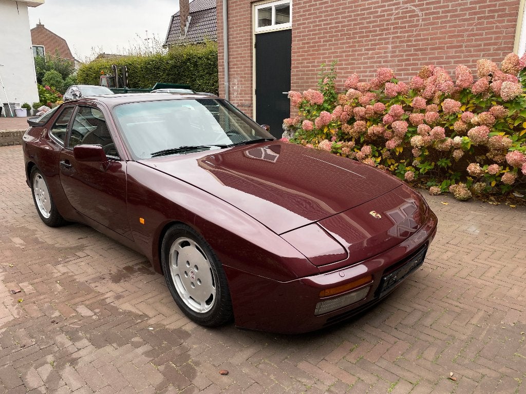 Porsche 944 Turbo 1987 Zeer Mooi!, Achterwielaandrijving, Zwart, 4 cilinders, 4 stoelen