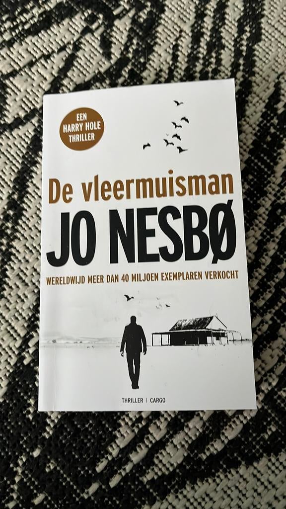 Boek De vleermuisman- Jo Nesbo, Ophalen of Verzenden, Zo goed als nieuw