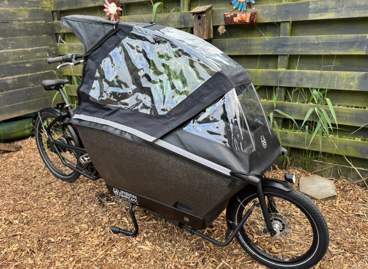 Urban arrow family black demomodel, Fietsen en Brommers, Ophalen of Verzenden, Zo goed als nieuw, Overige merken
