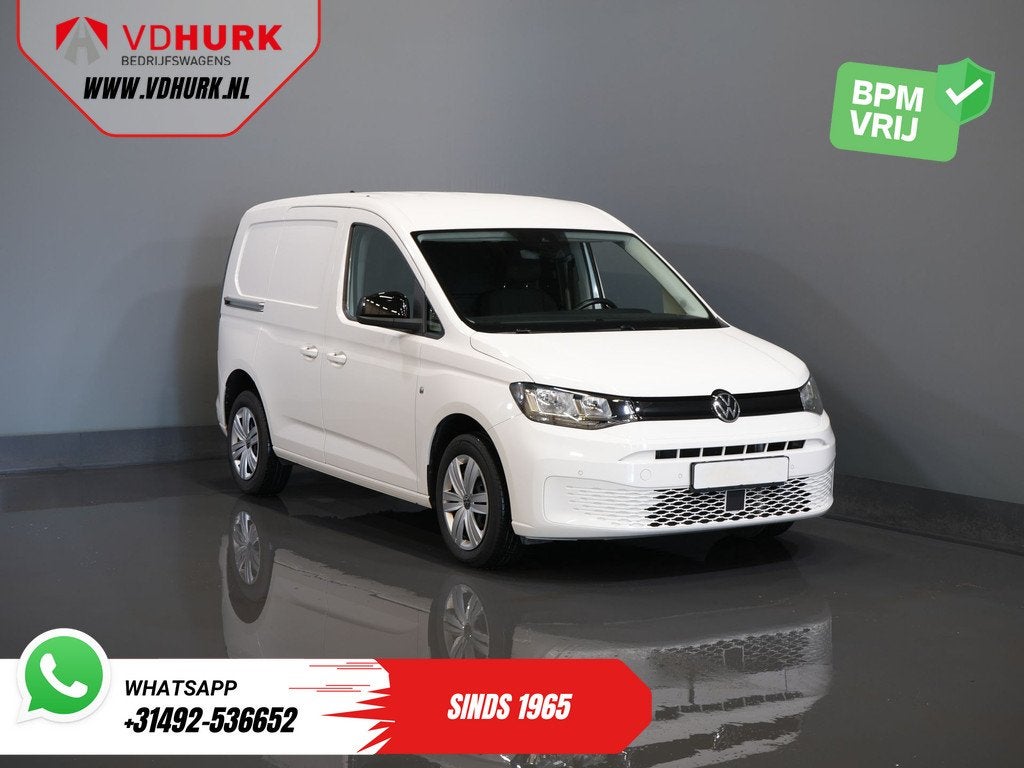 Volkswagen Caddy Cargo 2.0 TDI 125 pk DSG Aut. Adapt.Cruise/, Auto's, Bestelauto's, Bedrijf, Te koop, ABS, Adaptive Cruise Control