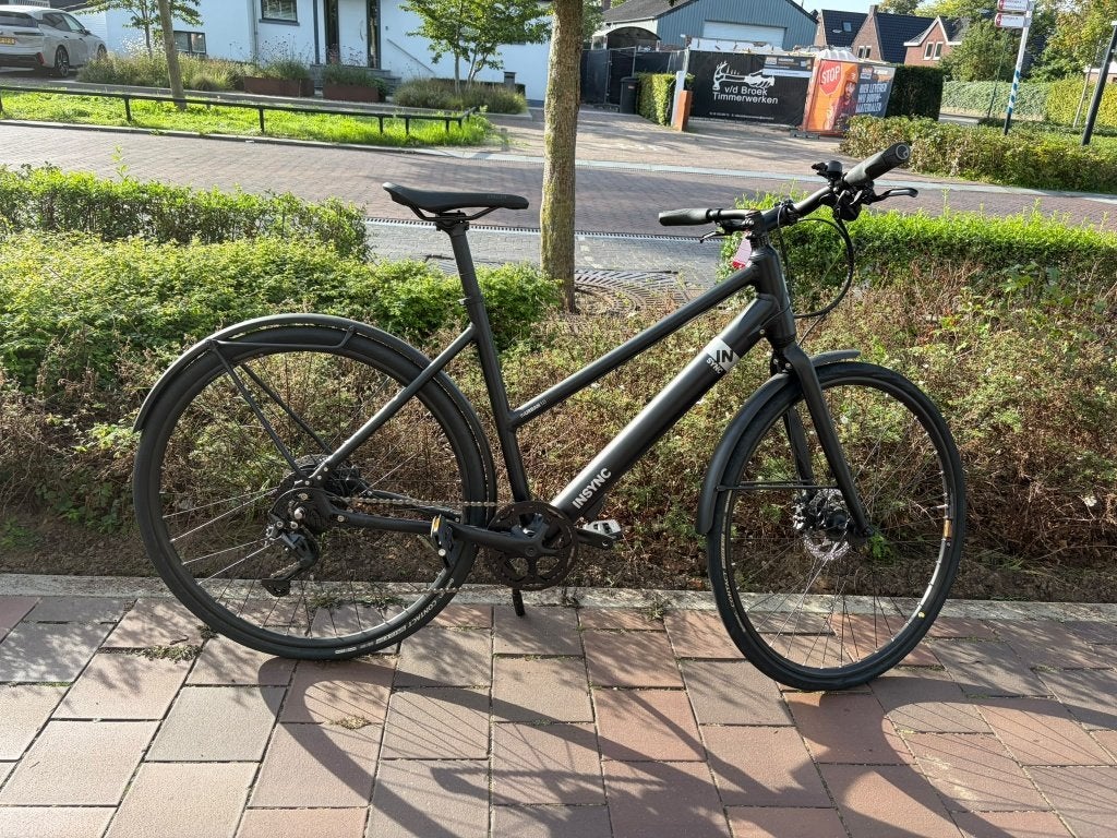 Be one Insync E-bike, Nieuw, 55 tot 59 cm, 30 tot 50 km per accu, Ophalen