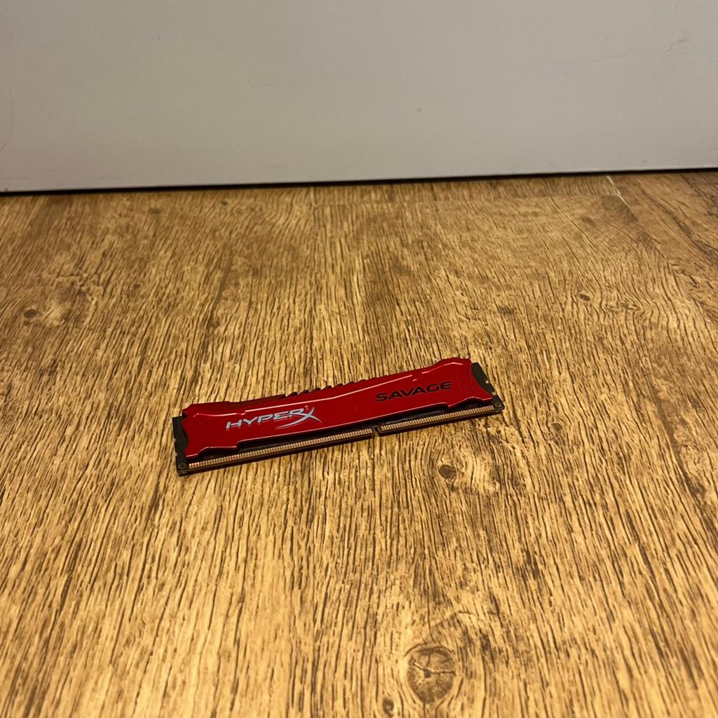Kingston HyperX Savage 4GB DDR3 1600MHz ( 1x 4GB ), Computers en Software, RAM geheugen, Gebruikt, DDR3, Ophalen of Verzenden