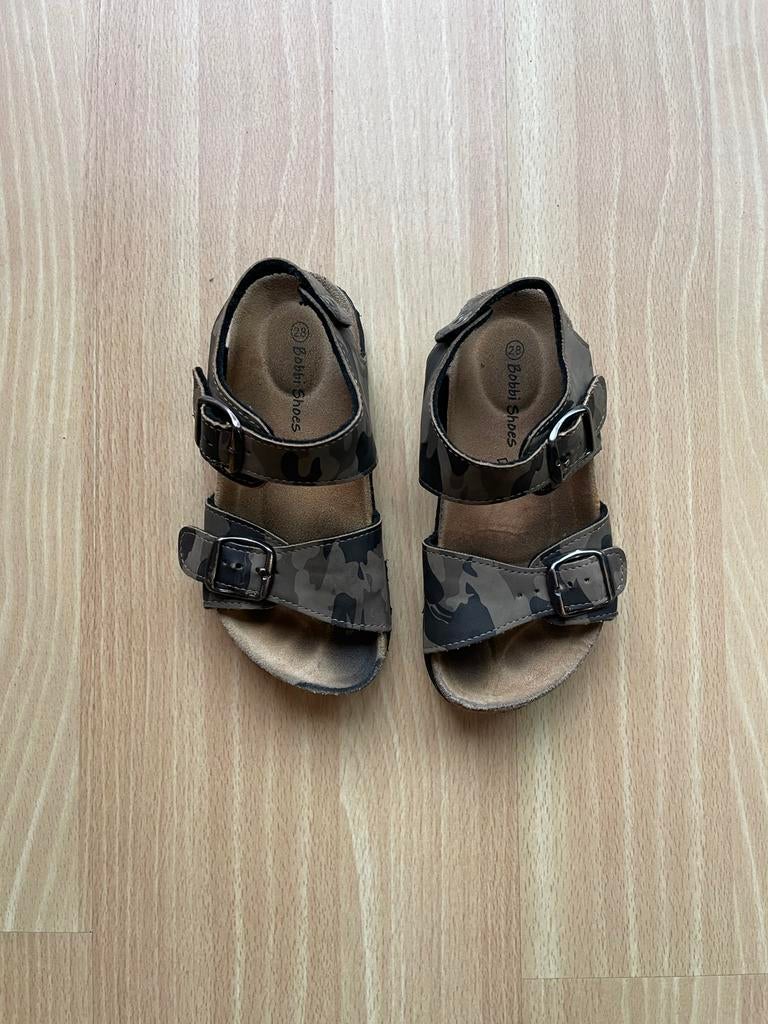 Sandalen jongen bobbi shoes maat 28 mooie staat, Ophalen of Verzenden, Zo goed als nieuw, Jongen, Overige typen