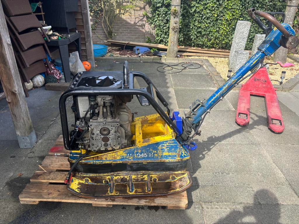 Wacker DPU 4045 trilplaat, Ophalen of Verzenden