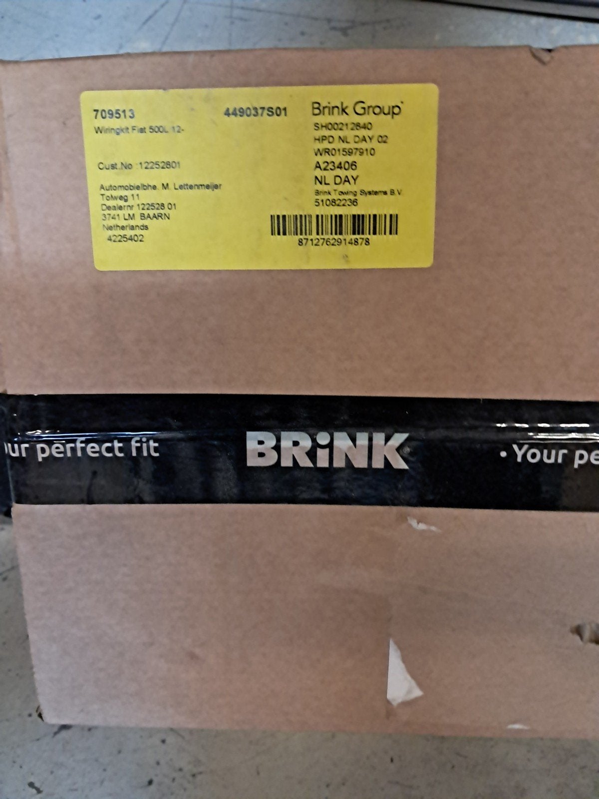 Brink Trekhaak met afneembare kogel en montage onderdelen, Ophalen, Nieuw