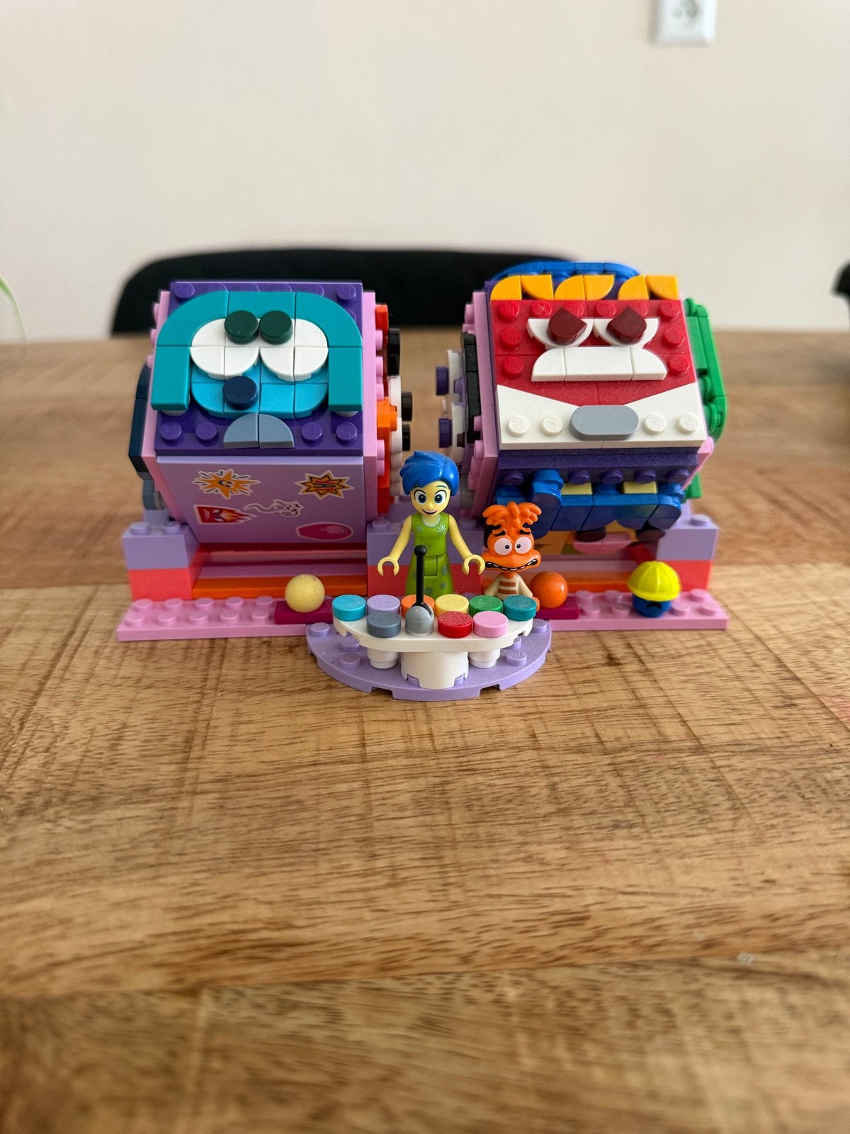 Lego Inside Out set - Zonder boekje en doos, Ophalen of Verzenden, Gebruikt