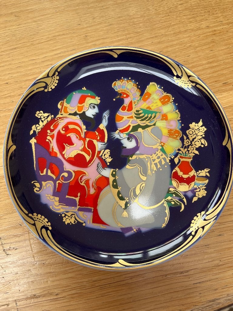 Rosenthal Sammel Teller “Das Zauberpferd”, Ophalen, Nieuw