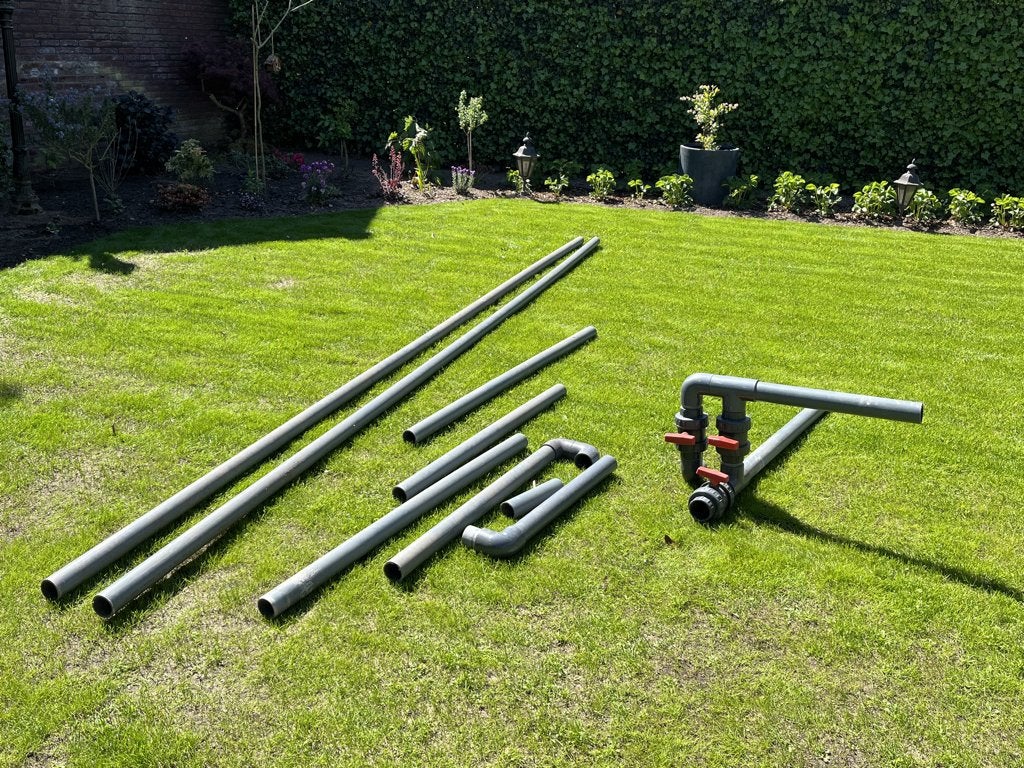 PVC buizen en koppelingen voor vijver of tuin, Ophalen, Gebruikt, Overige typen