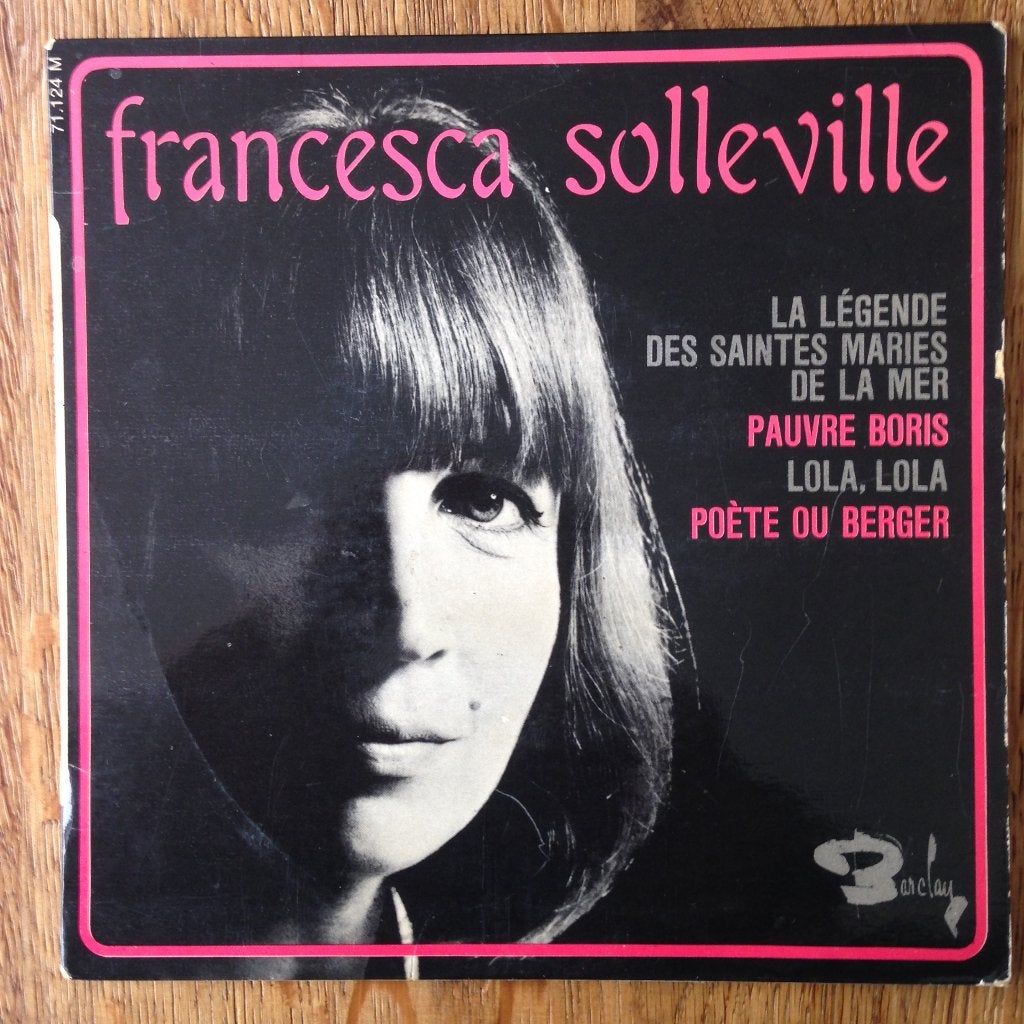 Francesca Solleville Legende St Maries De La Mer chanson EP, Cd's en Dvd's, Vinyl Singles, Gebruikt, Pop, EP, EP, 7 inch, Ophalen of Verzenden