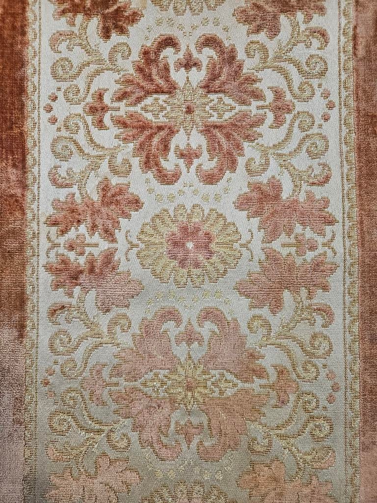 Vintage Tafelkleedje romance onderzetter velours 30x43cm, Minder dan 50 cm, Gebruikt, Vintage, Klassiek, Retro, Onbekend