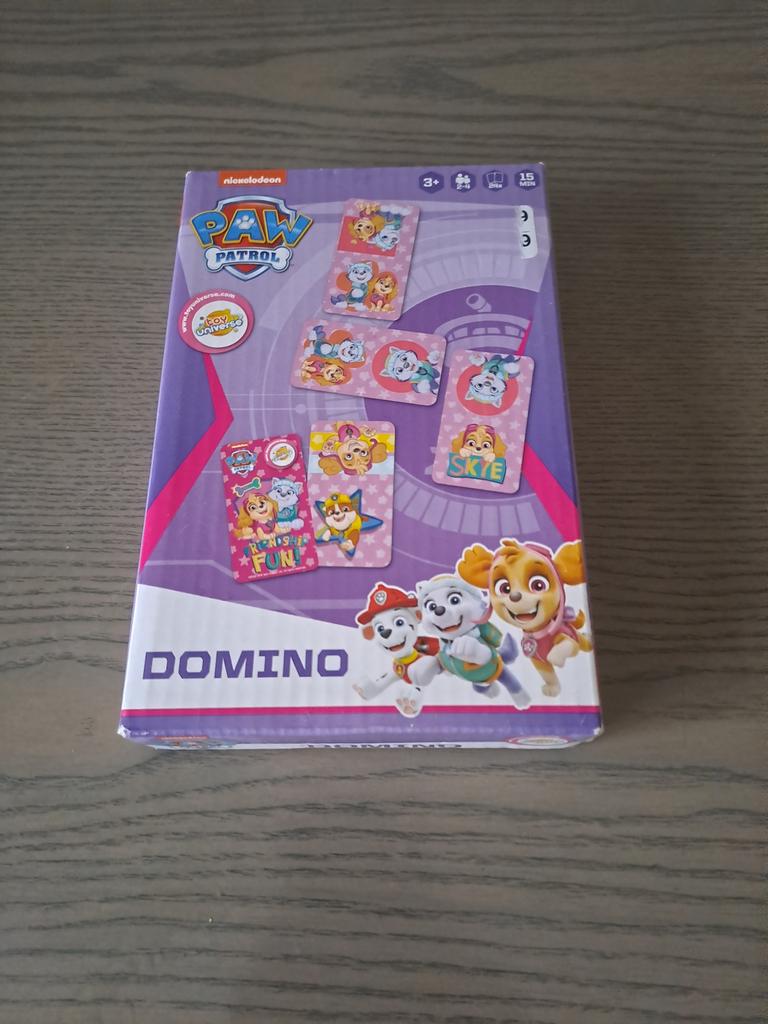 Domino paw patrol, Ophalen of Verzenden, Zo goed als nieuw
