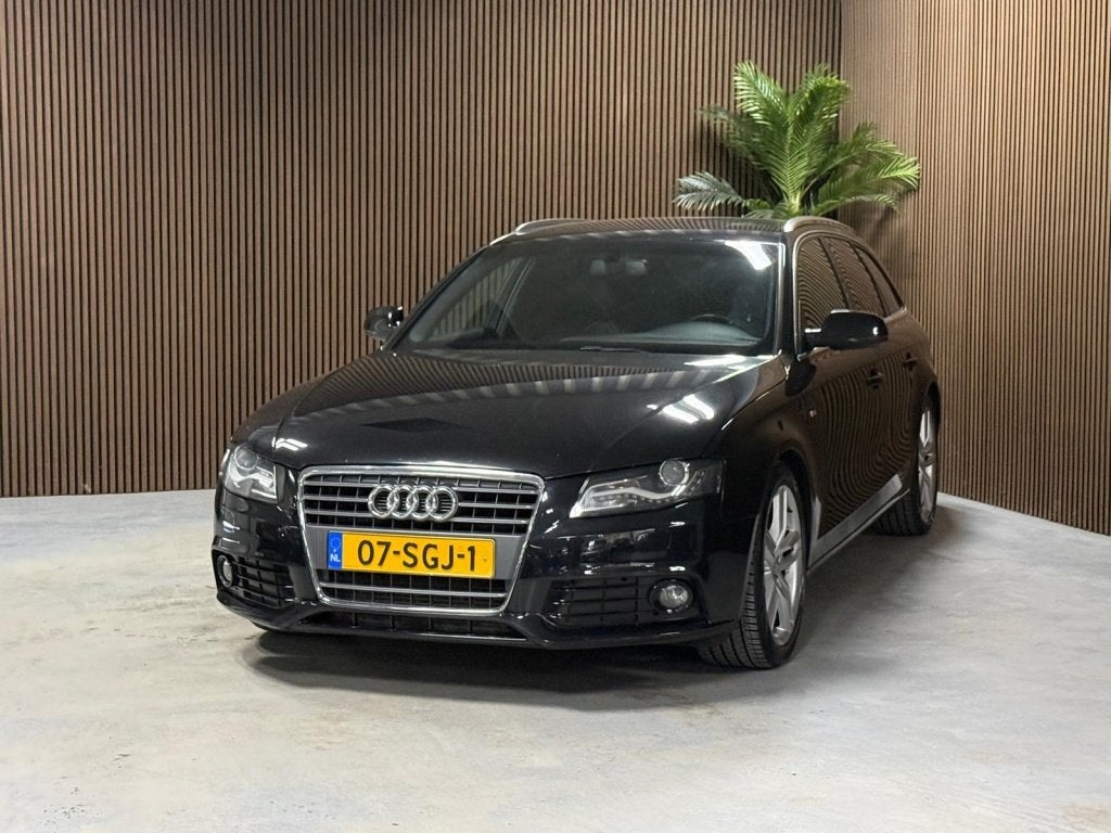 Audi A4 Avant 1.8 TFSI Pro Line S (bj 2011, automaat), Euro 5, 1490 kg, Gebruikt, 4 cilinders