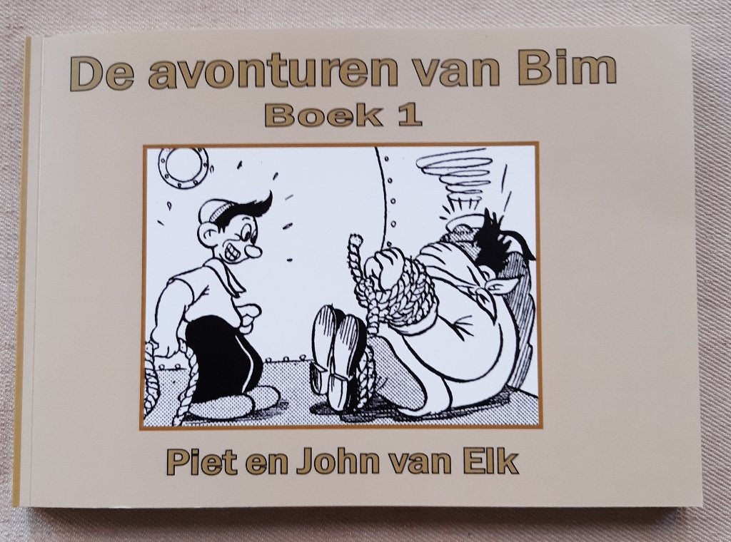 Bim De Avonturen van, Eén stripboek, Ophalen of Verzenden, Nieuw, Piet van Elk