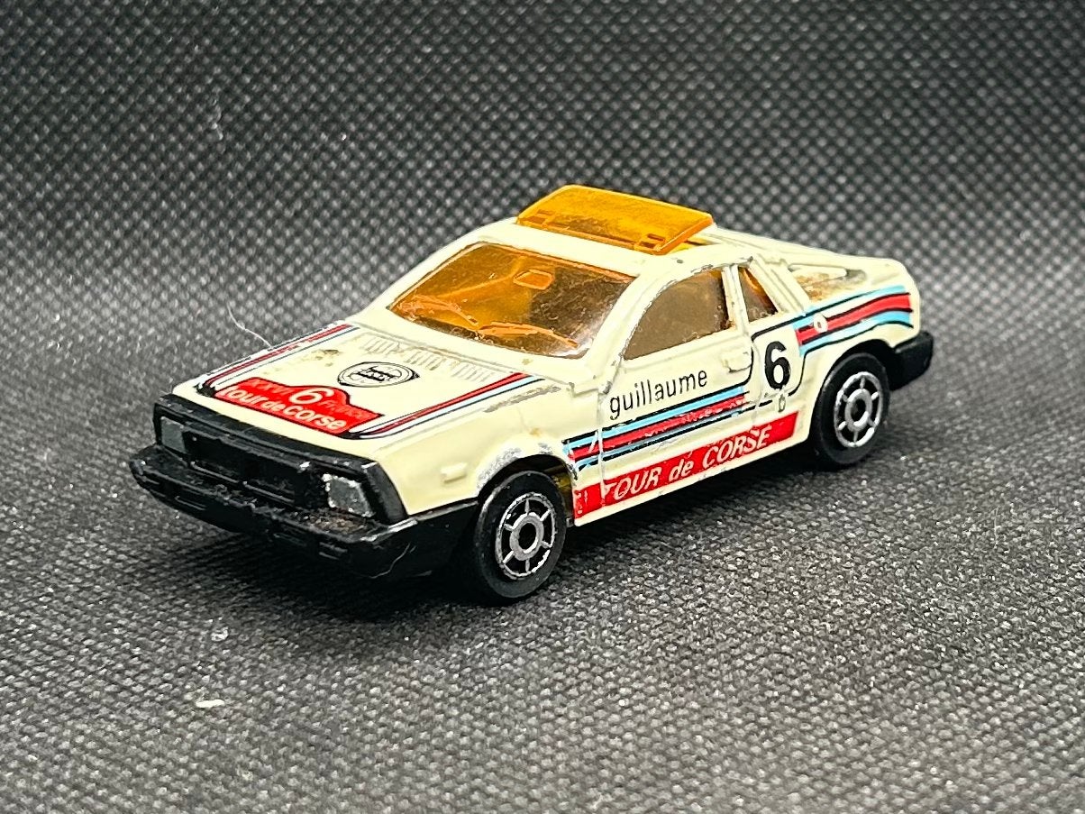 Majorette Lancia 1:64, Verzenden, Zo goed als nieuw, Auto