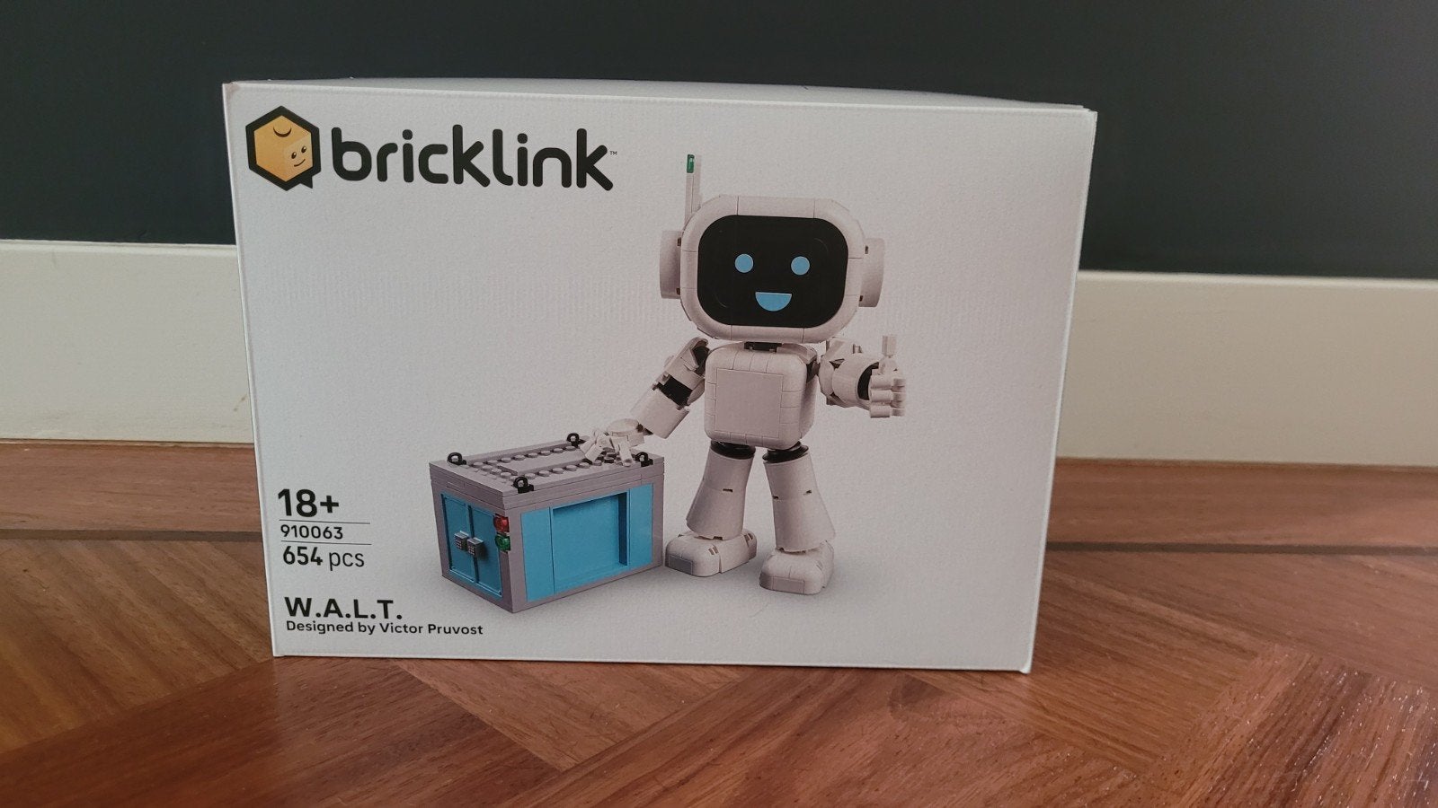 Lego Bricklink  W.A.L.T. 910063 nieuw, Ophalen, Overige thema's, Lego, Nieuw