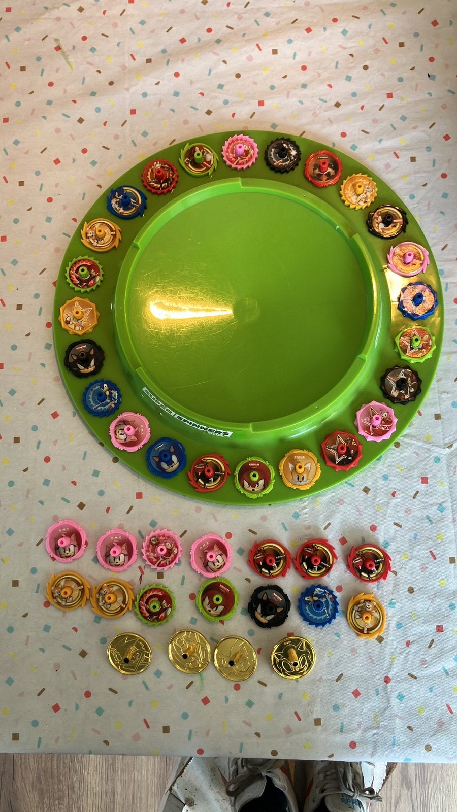 Spinners van de plus, Ophalen of Verzenden, Zo goed als nieuw, Jongen of Meisje