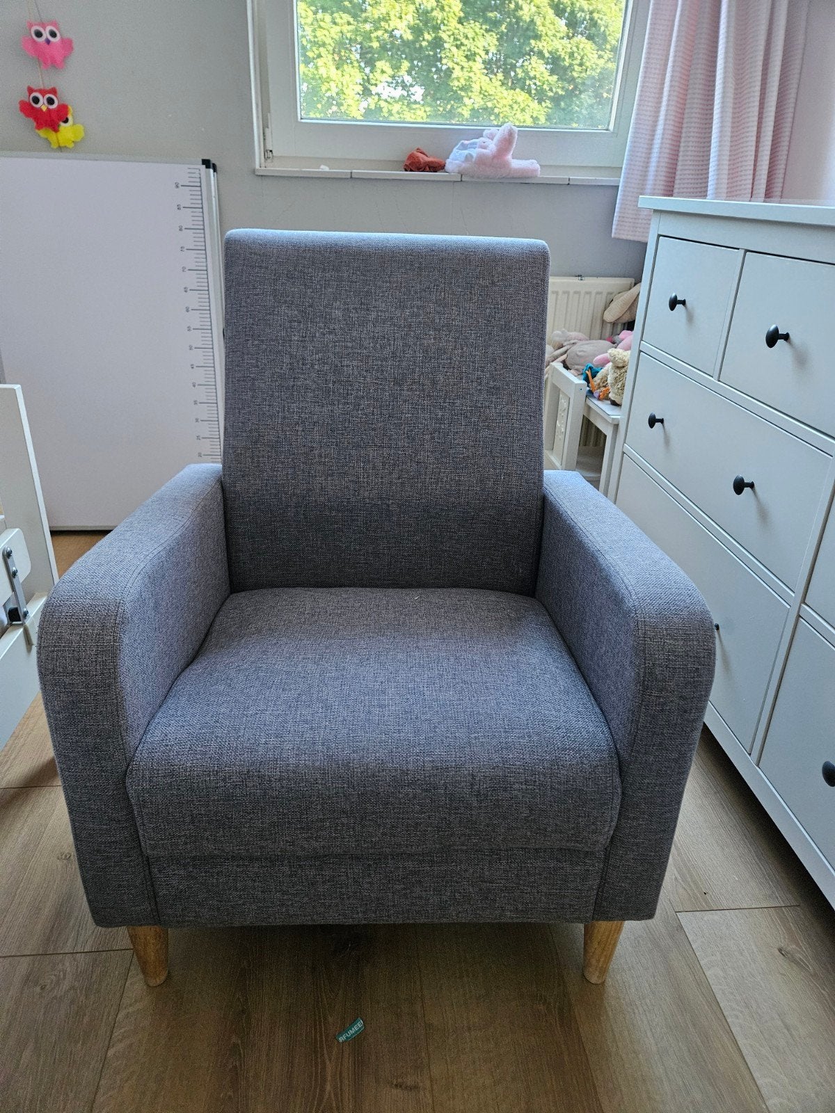 JYSK Gedved stoel - Comfortabele fauteuil, Ophalen, Gebruikt, Modern, comfortabel, Eén