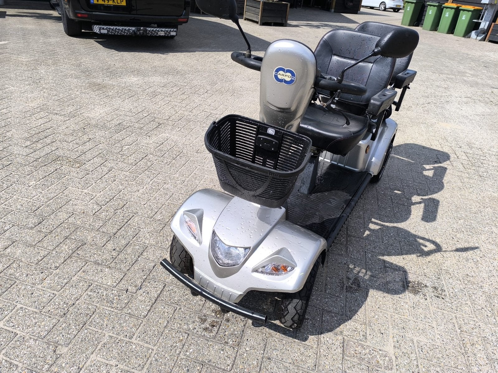 DUO SCOOTMOBIEL, Diversen, Brommobielen en Scootmobielen, Ophalen