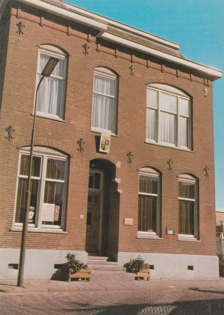 OOSTHUIZEN Gemeentehuis, Verzamelen, Verzenden, 1980 tot heden, Ongelopen, Noord-Holland