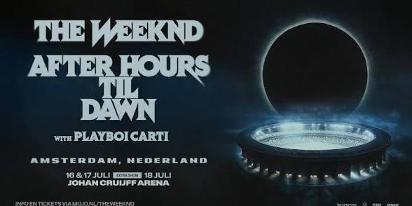 Ticket the weeknd: after hours til dawn tour