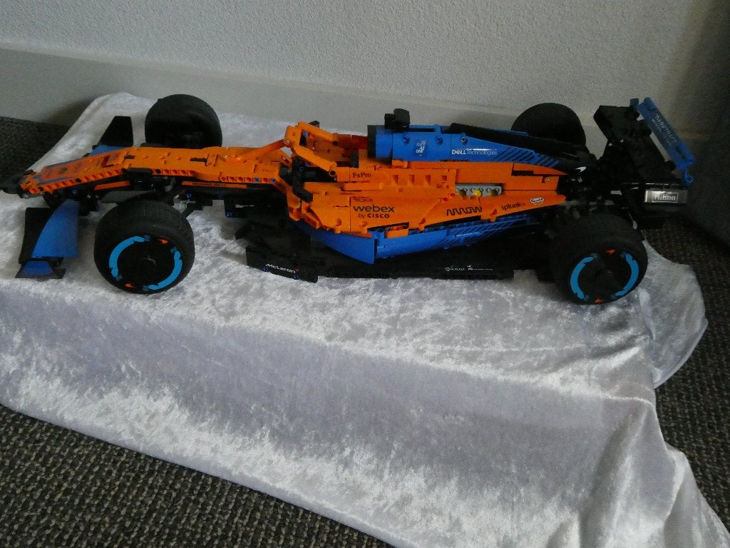 Lego McLaren Formula 1 team nr 42141, Compleet, Lego, Ophalen of Verzenden, Zo goed als nieuw