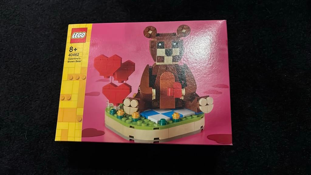 Lego 40462 Valentijnsbeer, Ophalen of Verzenden, Nieuw