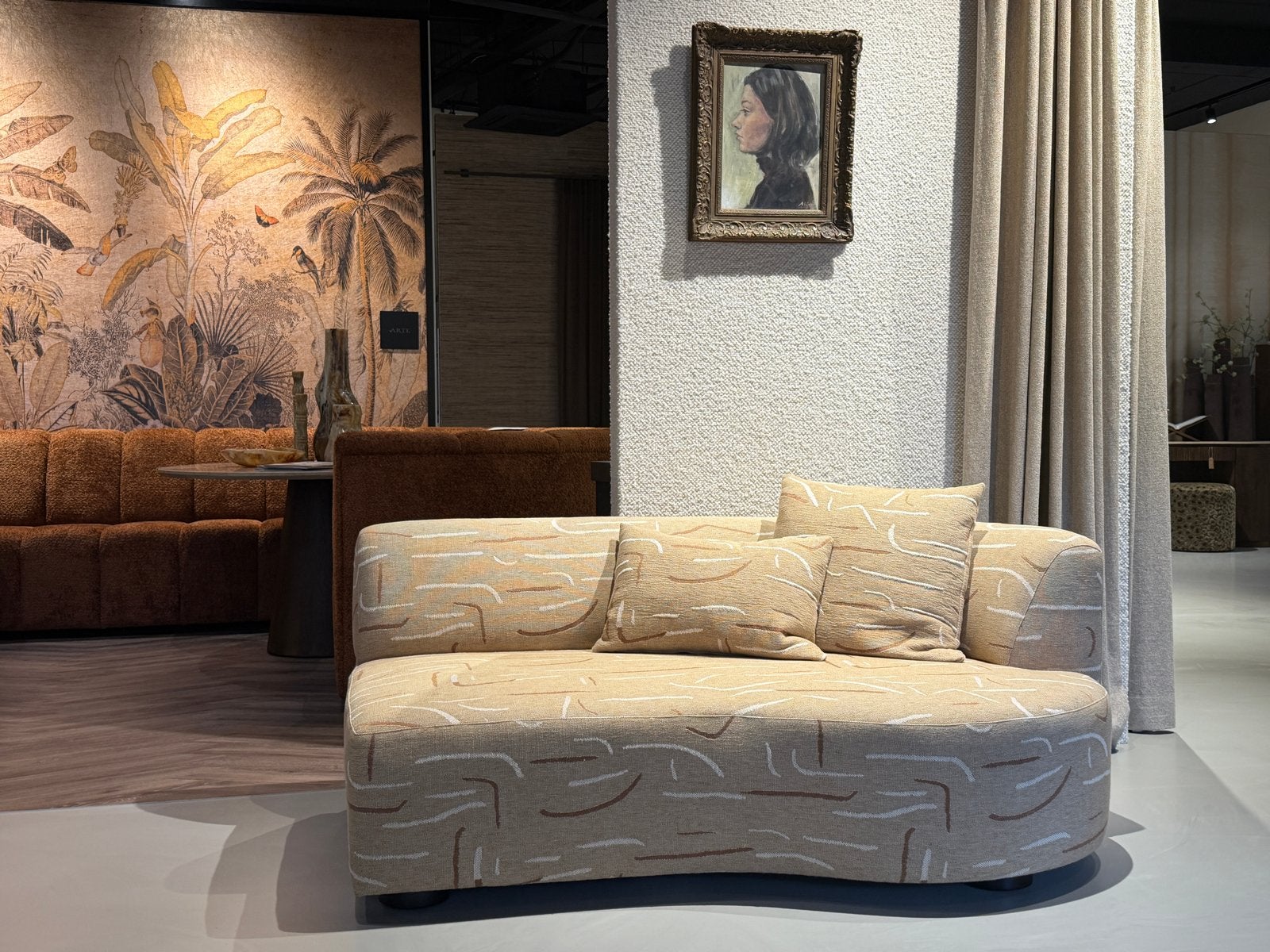 Luxe sofa van Marie's Corner - Stijlvol en Comfortabel, Ophalen, 150 tot 200 cm, Tweepersoons, 75 tot 100 cm