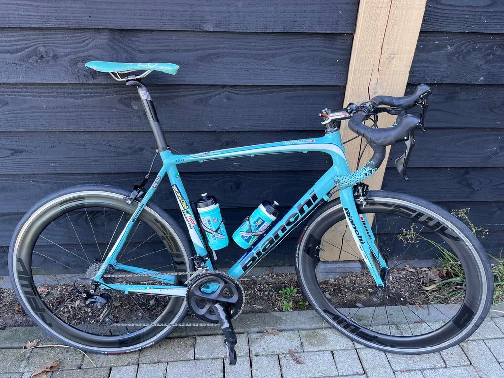 Bianchi Impulso, Gebruikt, Aluminium, Overige maten, 57 tot 61 cm