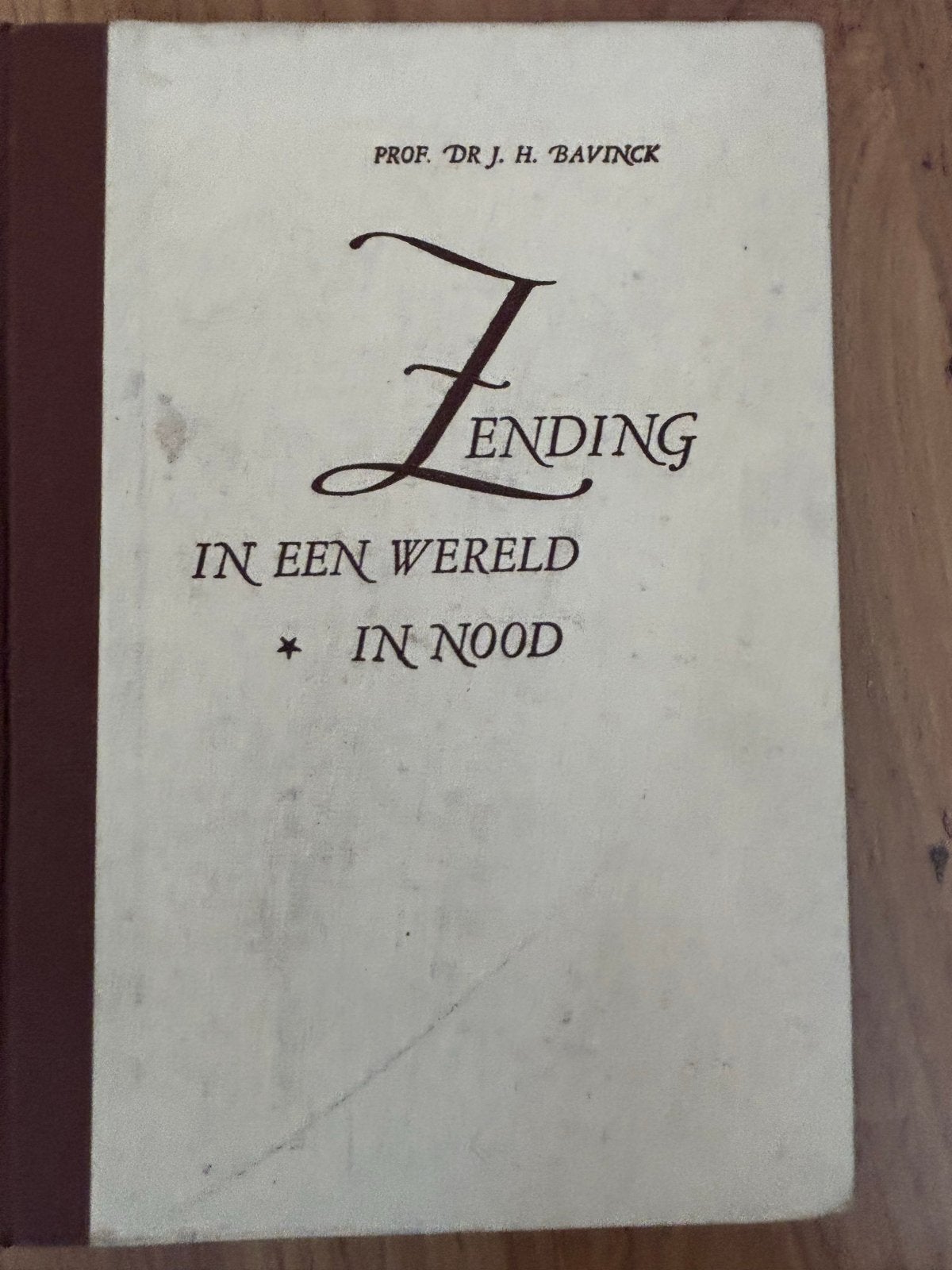 Zending in een wereld in nood - Prof. Dr. J.H. Bavinck, Boeken, Ophalen of Verzenden, Gelezen, Christendom | Protestants