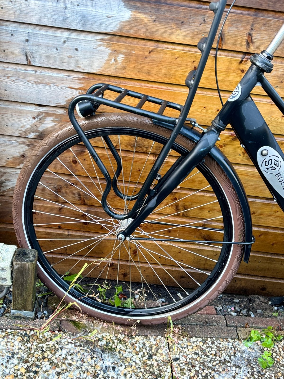 BSP Boozz transportfiets - Zwart, met voordrager, Terugtraprem, Versnellingen, Ophalen, Overige merken