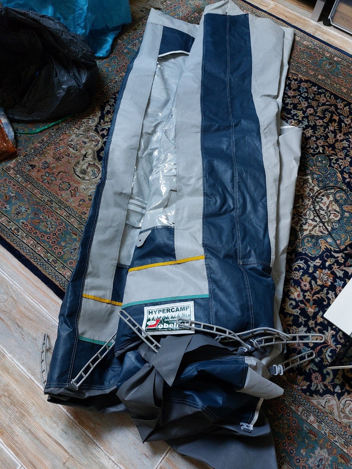 wintertent Hypercamp, Ophalen of Verzenden