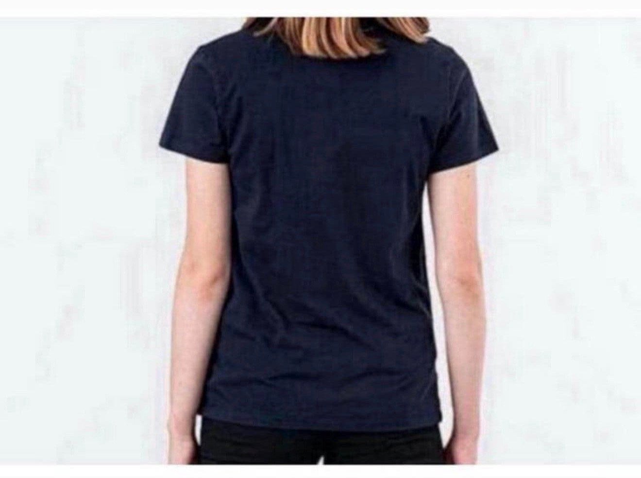 T-SHIRT MAISON KITSUNÉ LOGO TEE - Nieuw tshirt L navy blauw, L, Blauw, Maat 42/44 (L), Nieuw