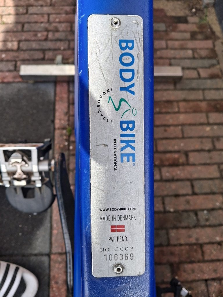 Body Bike, Ophalen, Gebruikt, Spinningfiets, Metaal